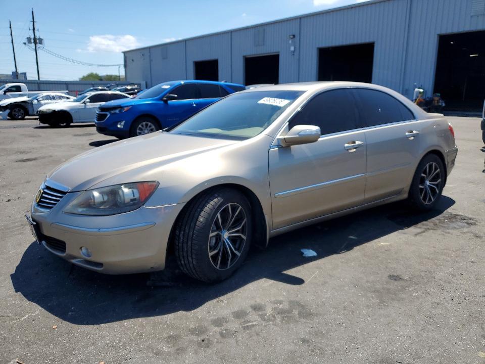 2005 Acura Rl მანქანა იყიდება აუქციონზე, vin: JH4KB16575C002845, აუქციონის ნომერი: 49926036