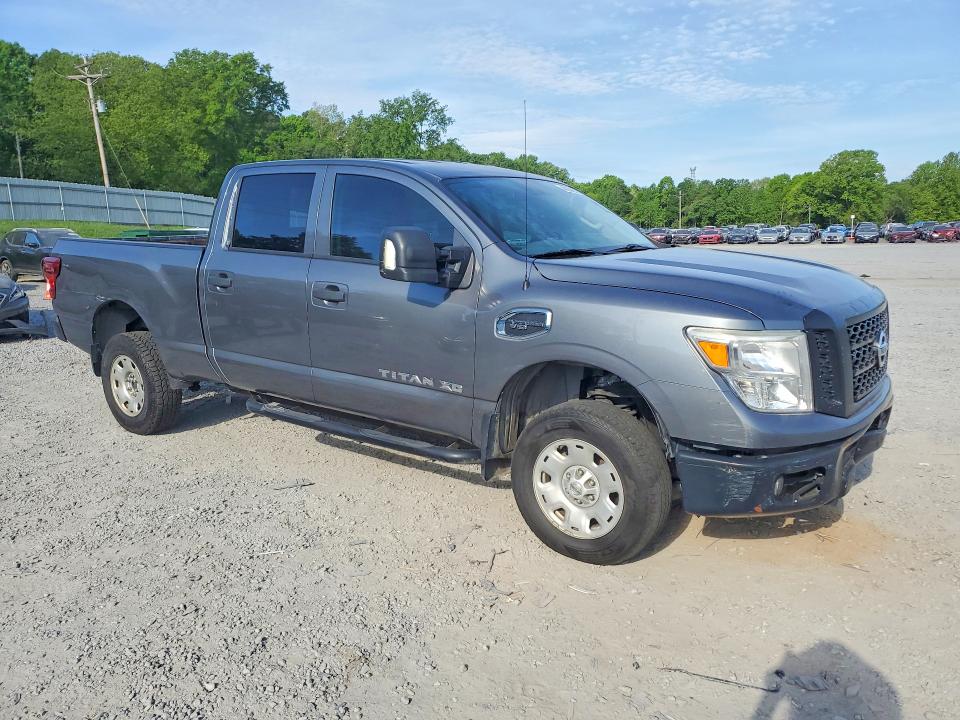 Продажа на аукционе авто 2017 Nissan Titan Xd, vin: 1N6AA1F19HN548484, номер лота: 49939656