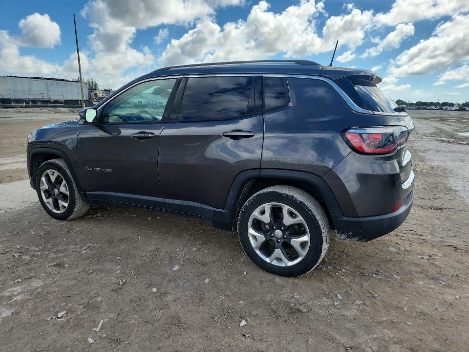 2018 Jeep Compass მანქანა იყიდება აუქციონზე, vin: 3C4NJCCB2JT406805, აუქციონის ნომერი: 50476956