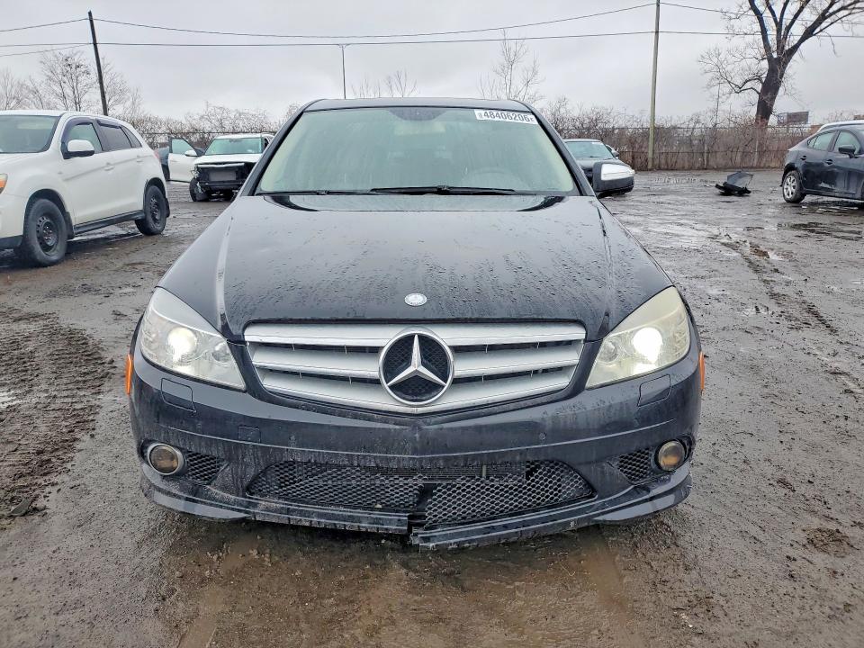 2009 Mercedes-benz C მანქანა იყიდება აუქციონზე, vin: WDDGF81X59F321247, აუქციონის ნომერი: 48406206