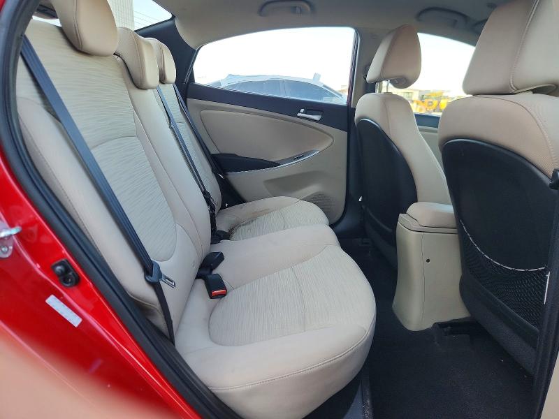 50445196 :رقم المزاد ، KMHCT4AE7GU951607 vin ، 2016 Hyundai Accent مزاد بيع