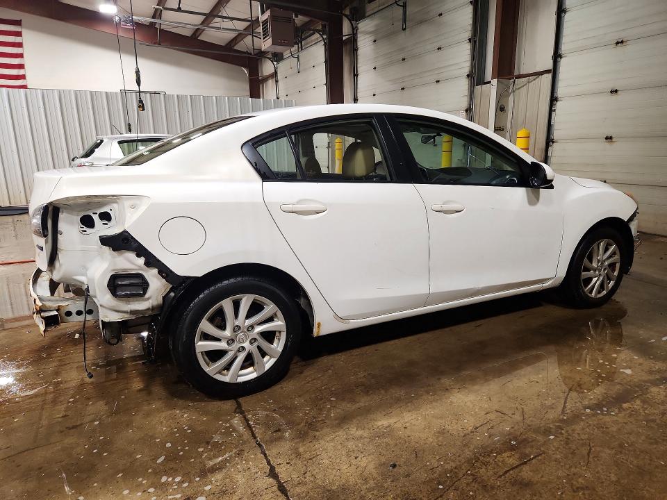 50625136 :رقم المزاد ، JM1BL1W80C1634376 vin ، 2012 Mazda 3 مزاد بيع