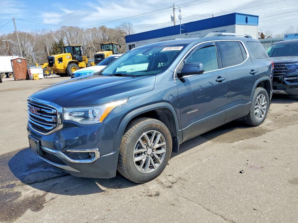 Продажа на аукционе авто 2019 Gmc Acadia, vin: 1GKKNSLS5KZ172689, номер лота: 49387556