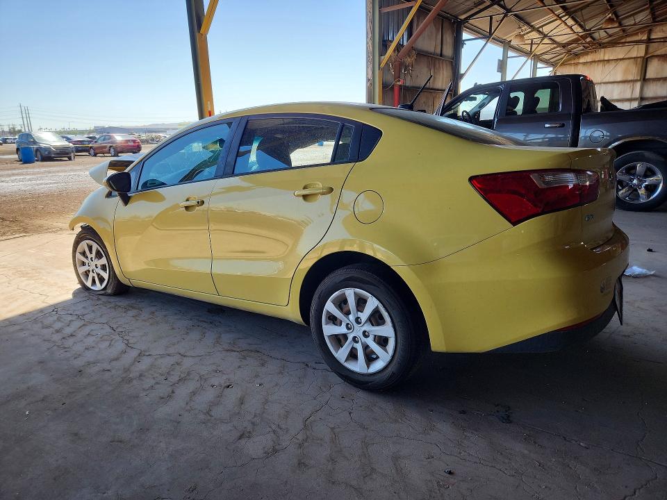 Aukcja sprzedaży 2016 Kia Rio, vin: KNADM4A34G6611546, numer aukcji: 48659436