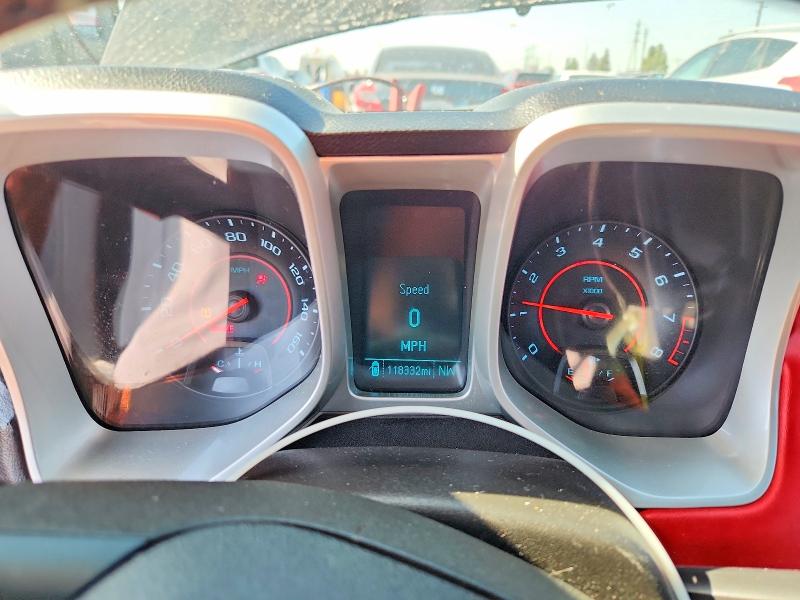 2014 Chevrolet Camaro მანქანა იყიდება აუქციონზე, vin: 2G1FF1E33E9132449, აუქციონის ნომერი: 51549306