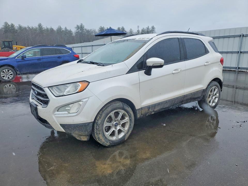 Продаж на аукціоні авто 2019 Ford Ecosport, vin: MAJ3S2GE5KC310141, номер лоту: 48749116