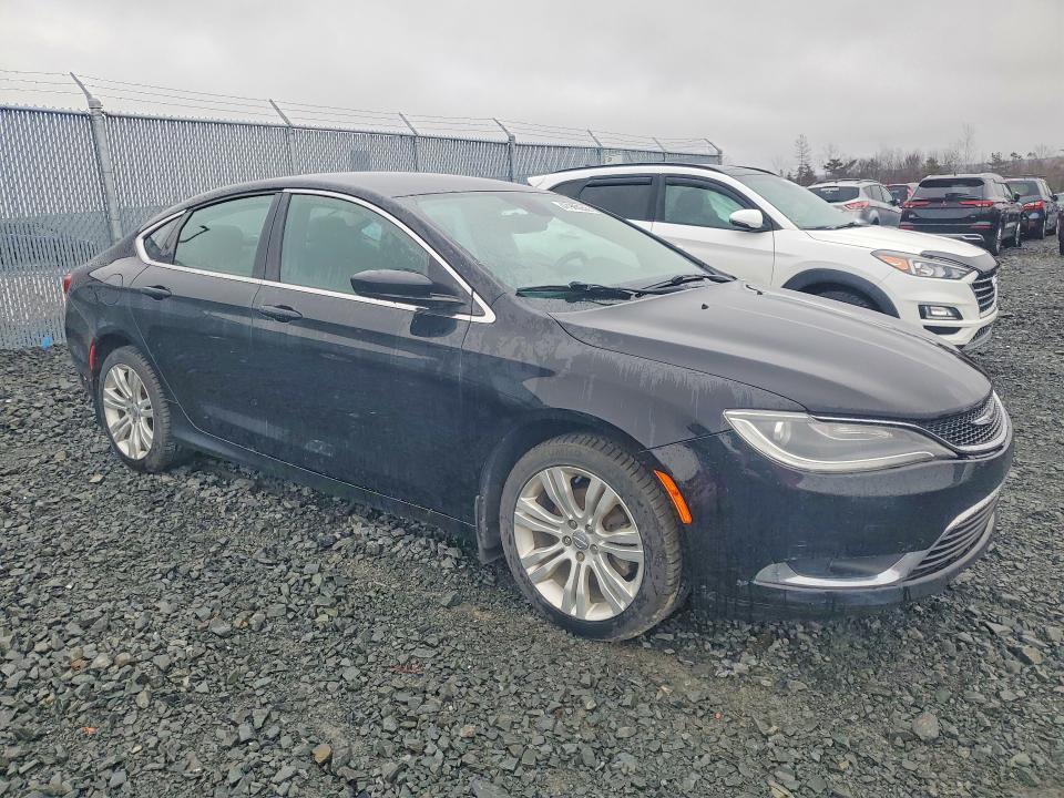 47903256 :رقم المزاد ، 1C3CCCAB4GN140480 vin ، 2016 Chrysler 200 مزاد بيع
