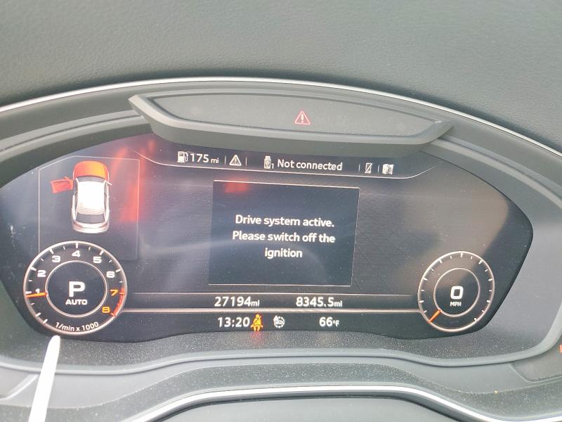 2019 Audi Q5 მანქანა იყიდება აუქციონზე, vin: WA1BNAFY5K2109276, აუქციონის ნომერი: 49429016