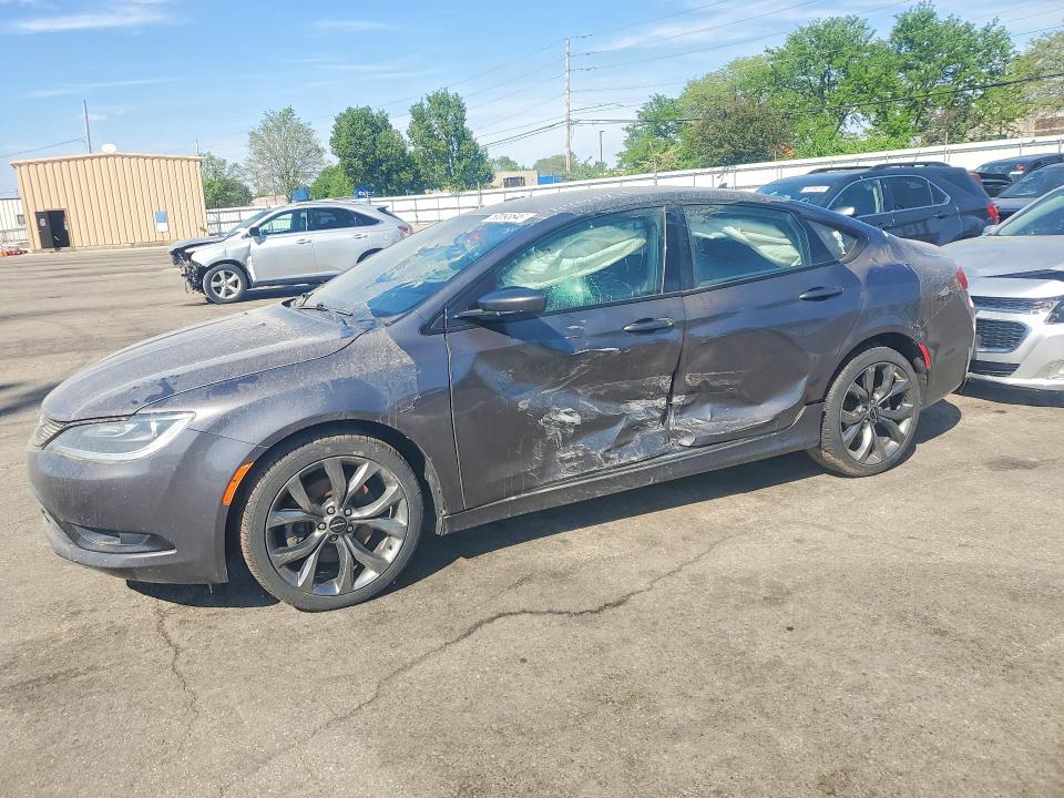 Aukcja sprzedaży 2015 Chrysler 200, vin: 1C3CCCBB3FN630003, numer aukcji: 50093646