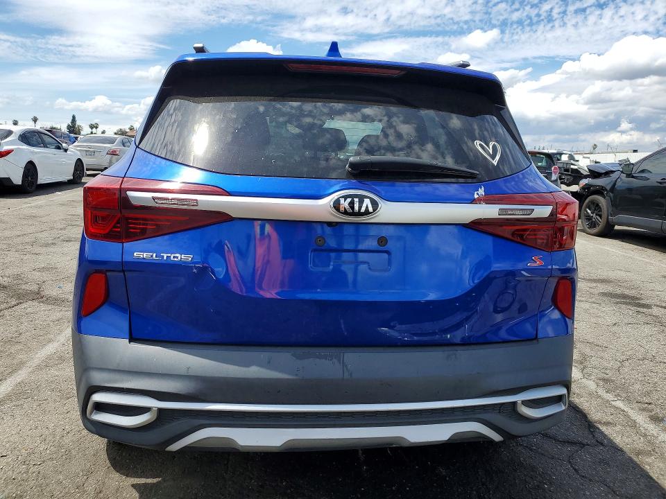 Aukcja sprzedaży 2021 Kia Seltos, vin: KNDEU2AA2M7160505, numer aukcji: 49504186