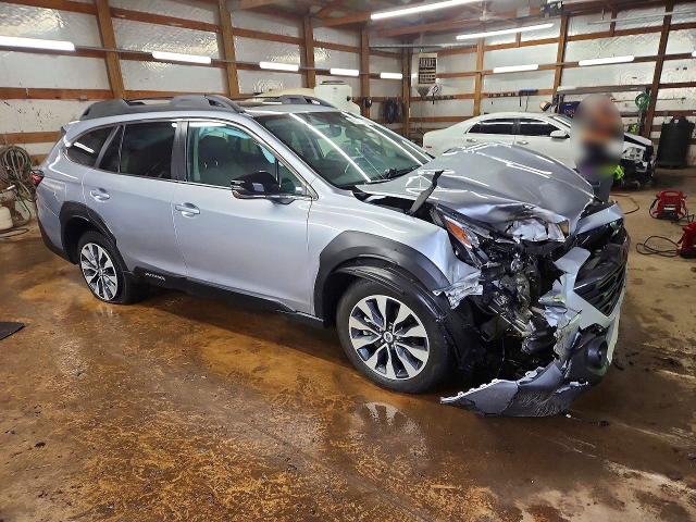 2023 Subaru Outback მანქანა იყიდება აუქციონზე, vin: 4S4BTANC5P3190715, აუქციონის ნომერი: 48347856