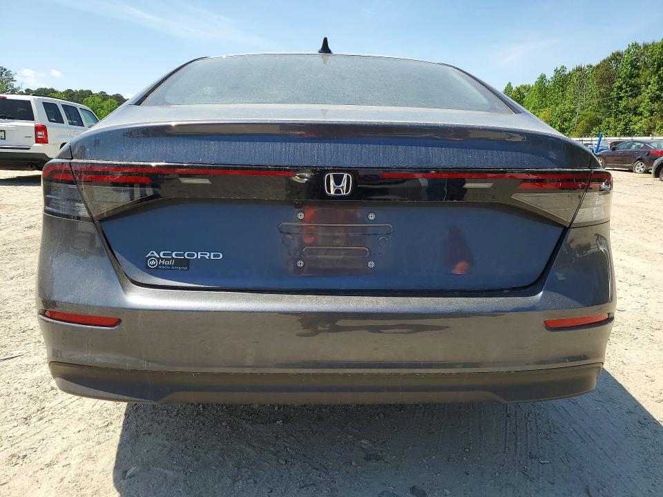 Aukcja sprzedaży 2025 Honda Accord, vin: 1HGCY1F25SA075487, numer aukcji: 51016646