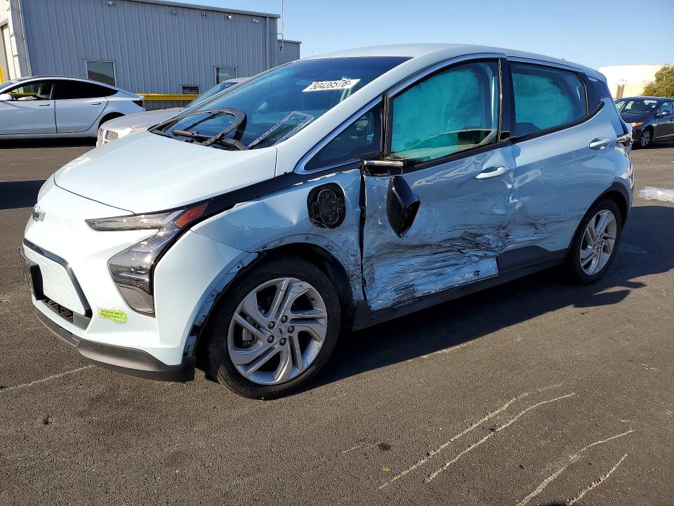 50439376 :رقم المزاد ، 1G1FW6S09P4127074 vin ، 2023 Chevrolet Bolt Ev مزاد بيع