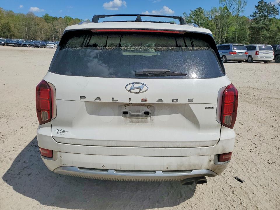 Aukcja sprzedaży 2021 Hyundai Palisade, vin: KM8R7DHE8MU196080, numer aukcji: 48496006
