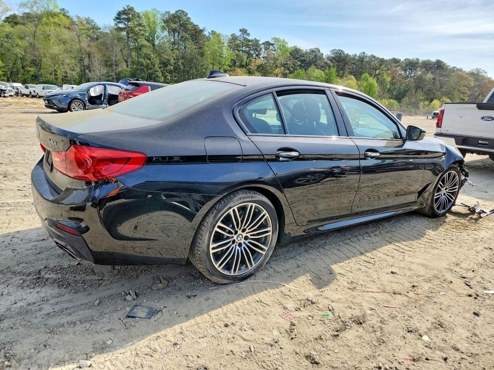 2018 Bmw 540 მანქანა იყიდება აუქციონზე, vin: WBAJE7C54JG891809, აუქციონის ნომერი: 49997396