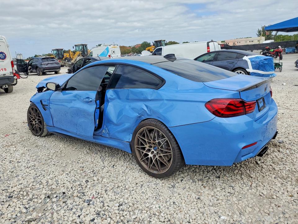 49684606 :رقم المزاد ، WBS3R9C51GK708554 vin ، 2016 Bmw M4 مزاد بيع