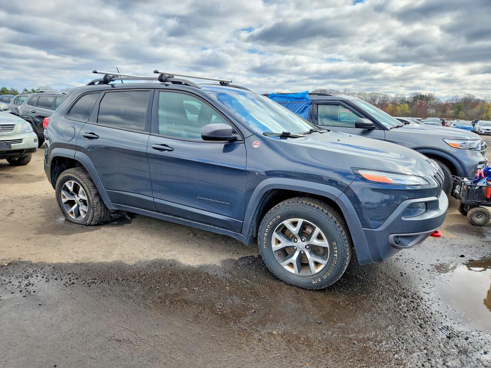 2016 Jeep Cherokee მანქანა იყიდება აუქციონზე, vin: 1C4PJMBS1GW337768, აუქციონის ნომერი: 48591026