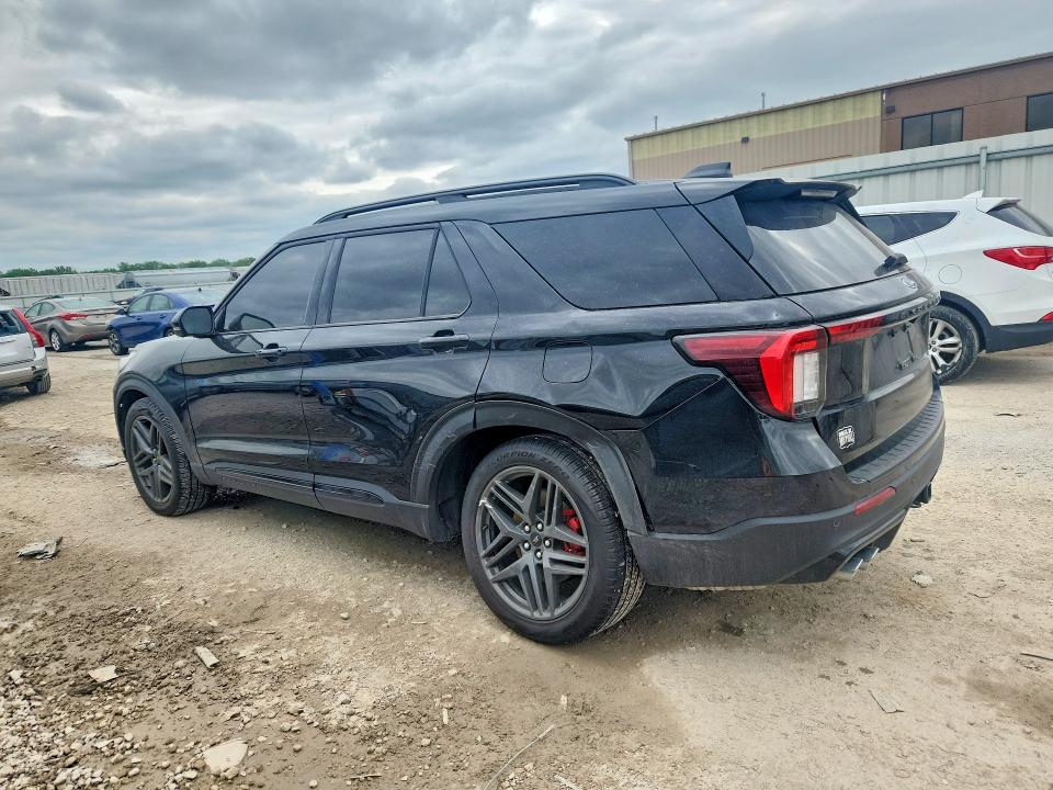 49646156 :رقم المزاد ، 1FMWK8GC6SGC41134 vin ، 2025 Ford Explorer مزاد بيع
