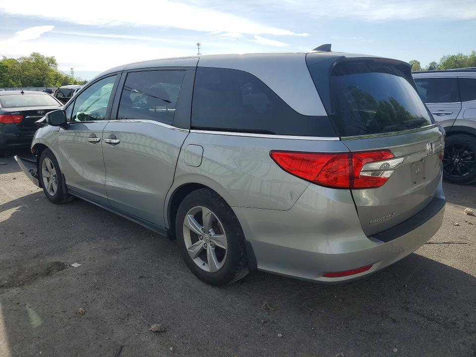 2018 Honda Odyssey მანქანა იყიდება აუქციონზე, vin: 5FNRL6H79JB028000, აუქციონის ნომერი: 51539546
