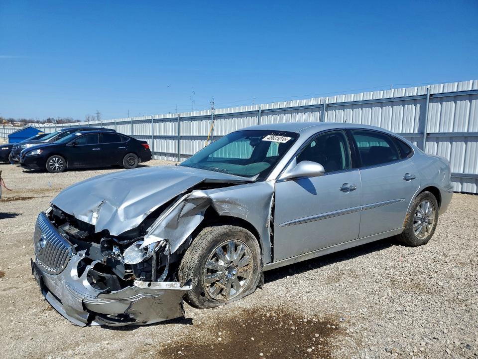 2009 Buick Lacrosse მანქანა იყიდება აუქციონზე, vin: 2G4WD582591171048, აუქციონის ნომერი: 48823016