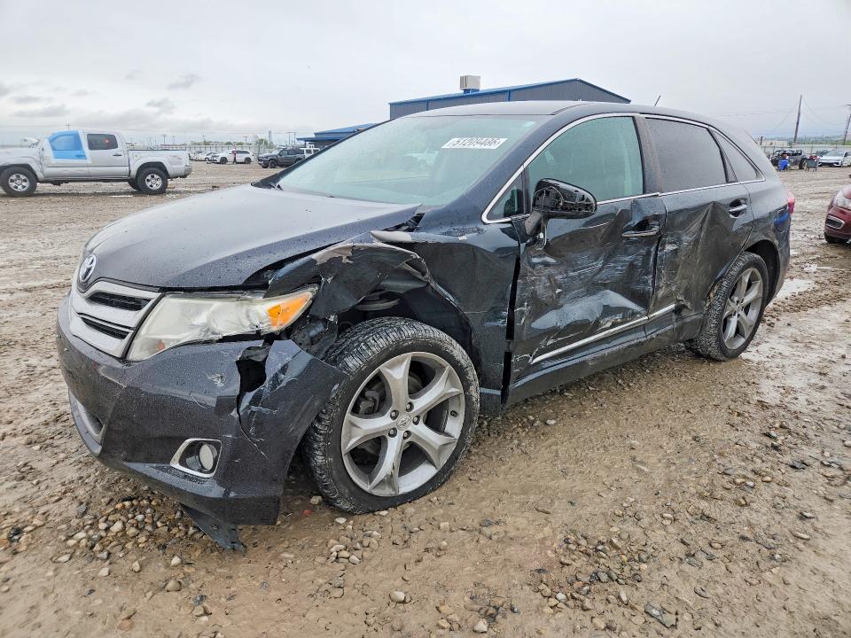 2014 Toyota Venza მანქანა იყიდება აუქციონზე, vin: 4T3BK3BB1EU105779, აუქციონის ნომერი: 51209486