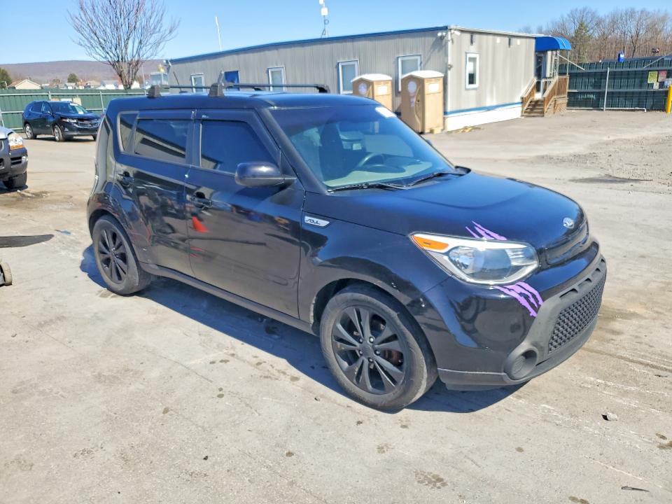 2015 Kia Soul მანქანა იყიდება აუქციონზე, vin: KNDJP3A56F7183402, აუქციონის ნომერი: 49259186