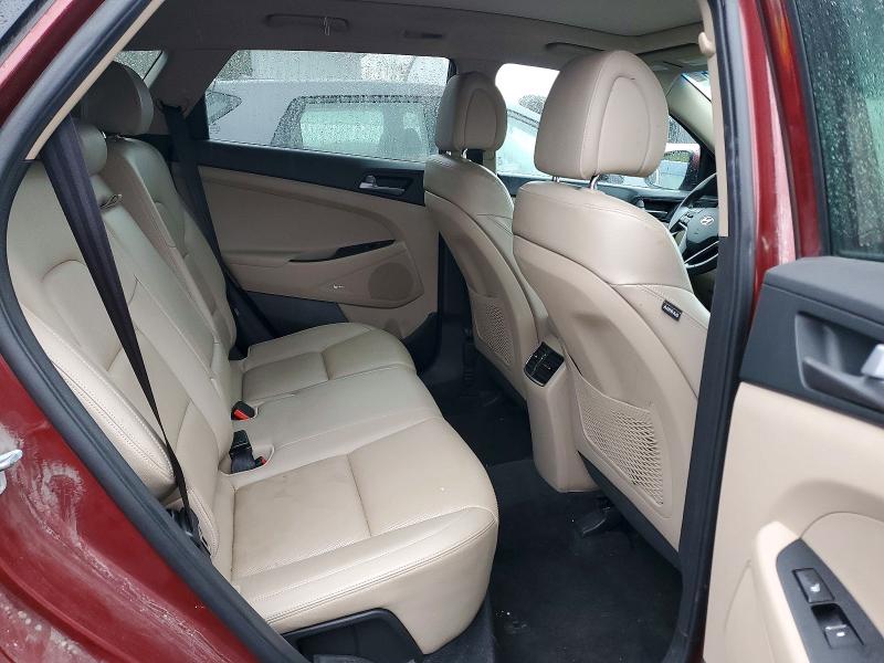 51469756 :رقم المزاد ، KM8J3CA23HU293065 vin ، 2017 Hyundai Tucson مزاد بيع