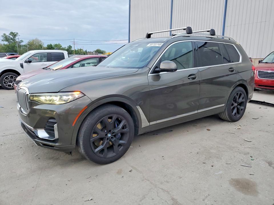 2020 Bmw X7 მანქანა იყიდება აუქციონზე, vin: 5UXCW2C09L9B05317, აუქციონის ნომერი: 50732746