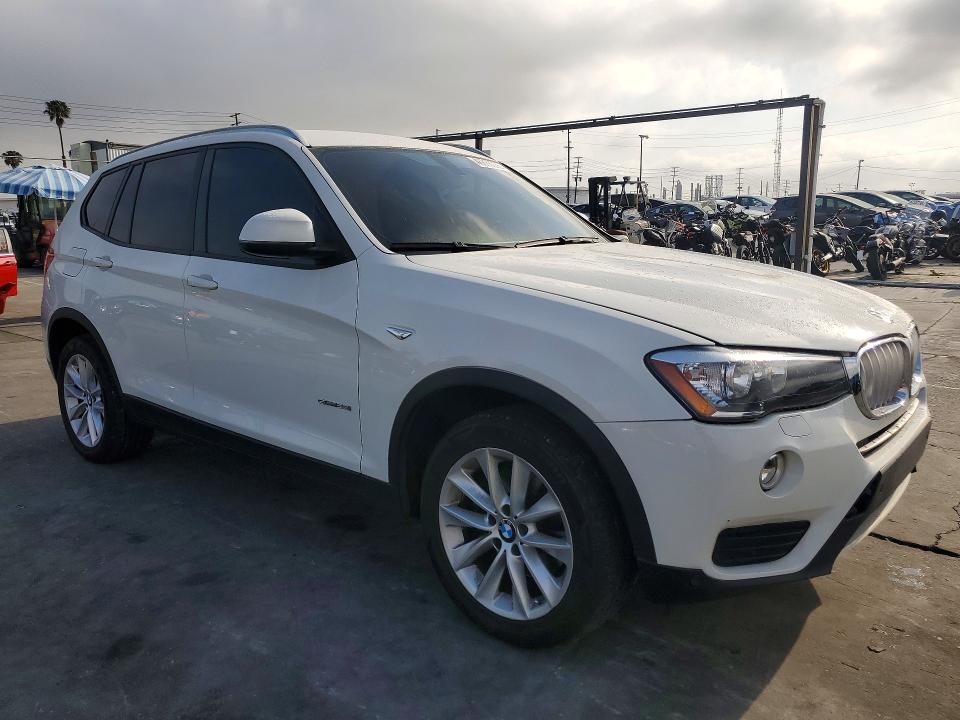 Aukcja sprzedaży 2017 Bmw X3, vin: 5UXWZ7C53H0U45374, numer aukcji: 48833036