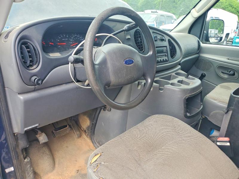 51827726 :رقم المزاد ، 1FTPE24W14HA58376 vin ، 2004 Ford Econoline مزاد بيع