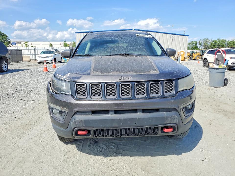 Продажа на аукционе авто 2020 Jeep Compass, vin: 3C4NJDDBXLT203507, номер лота: 50507436