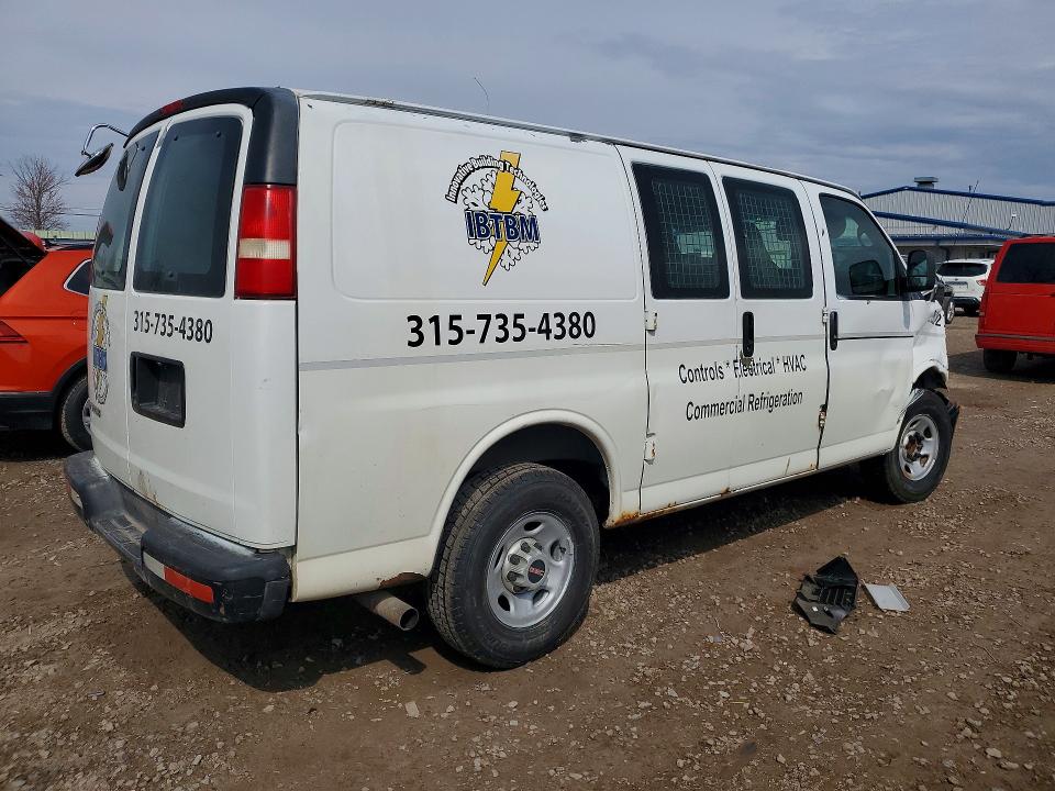 49259646 :رقم المزاد ، 1GTHG35C191167445 vin ، 2009 Gmc Savana مزاد بيع