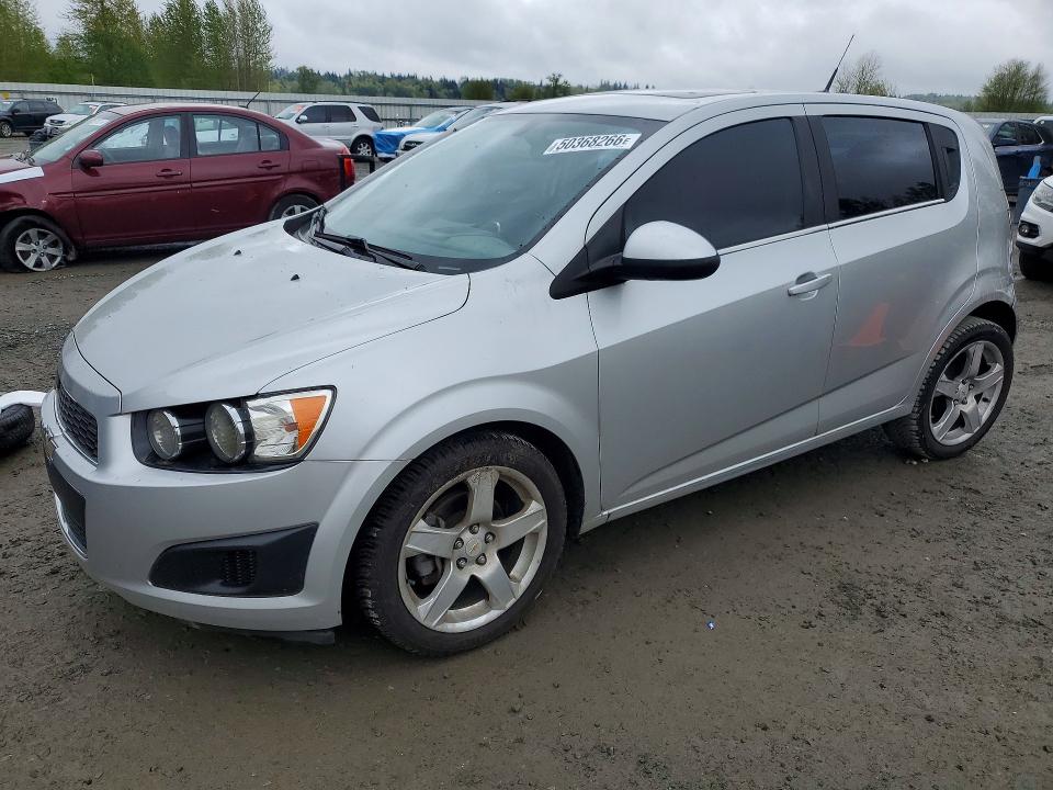 Aukcja sprzedaży 2014 Chevrolet Sonic, vin: 1G1JC6SB3E4238253, numer aukcji: 50368266