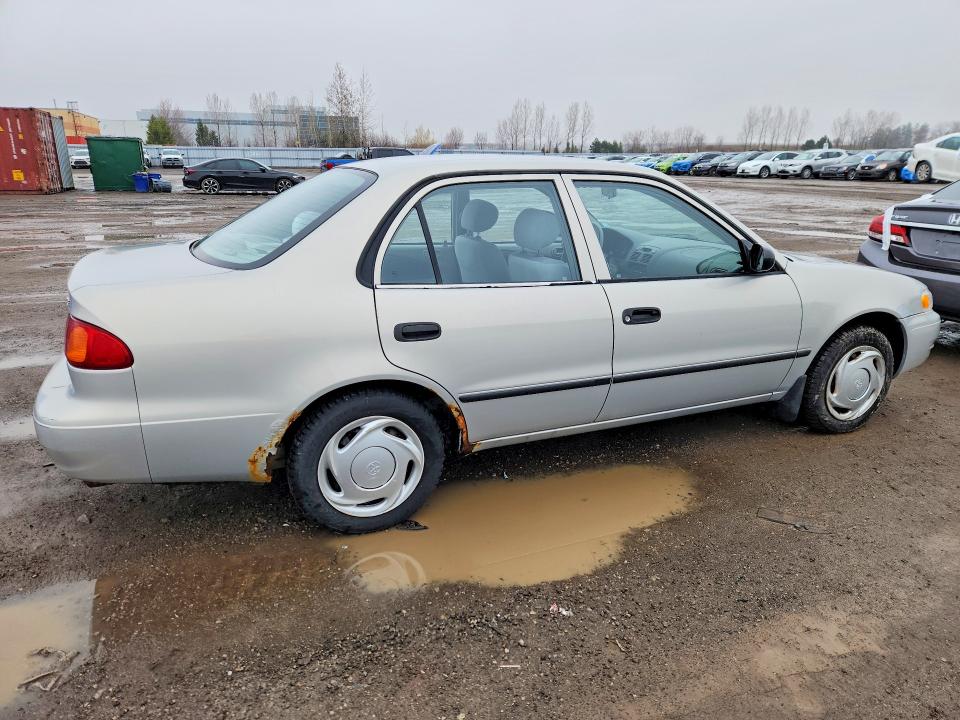 2000 Toyota Corolla მანქანა იყიდება აუქციონზე, vin: 2T1BR12E0YC796571, აუქციონის ნომერი: 49457556