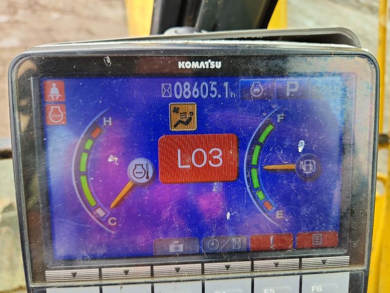 50598056 :رقم المزاد ، KMTPC245J01040225 vin ، 2014 Komatsu Pc138uslc مزاد بيع