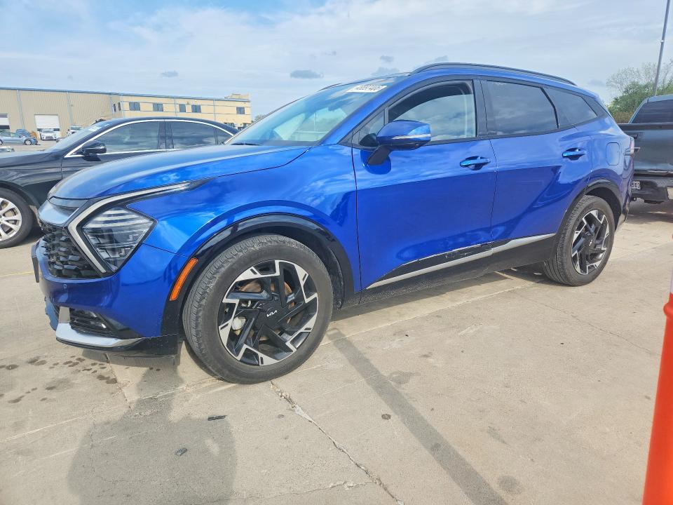 48897406 :رقم المزاد ، 5XYK53AF8PG134094 vin ، 2023 Kia Sportage مزاد بيع