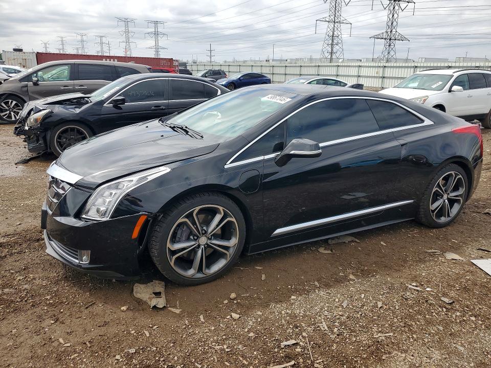 49867046 :رقم المزاد ، 1G6RM1E45GU139110 vin ، 2016 Cadillac Elr مزاد بيع