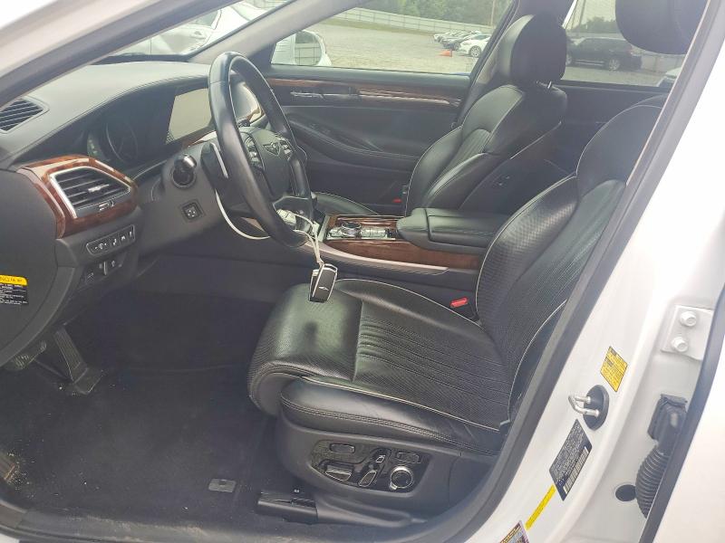 51632196 :رقم المزاد ، KMHG54JHXHU029176 vin ، 2017 Genesis G90 مزاد بيع