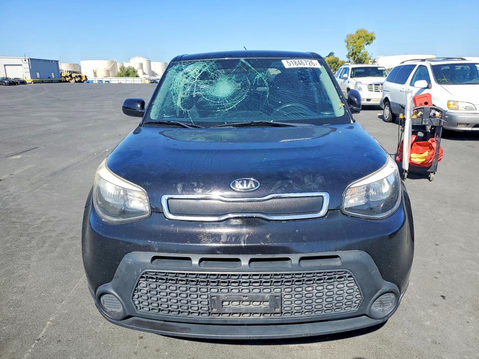 2016 Kia Soul მანქანა იყიდება აუქციონზე, vin: KNDJN2A21G7271216, აუქციონის ნომერი: 51846726