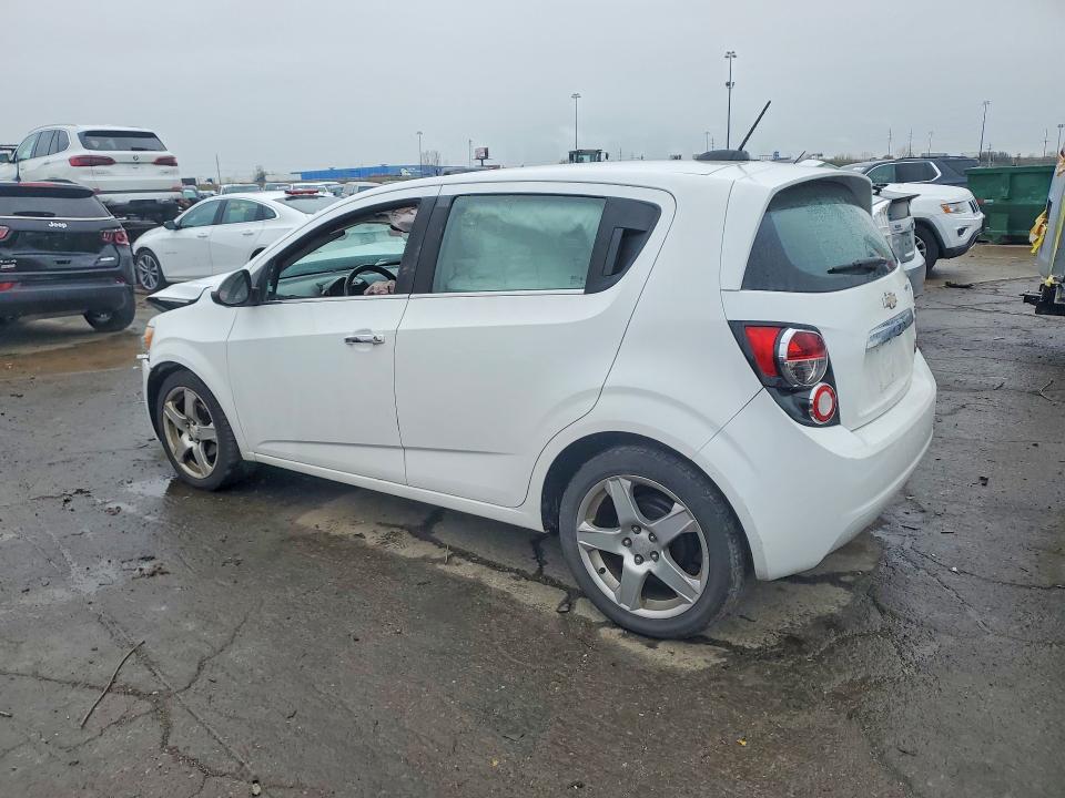 2015 Chevrolet Sonic მანქანა იყიდება აუქციონზე, vin: 1G1JE6SB2F4197903, აუქციონის ნომერი: 51829826
