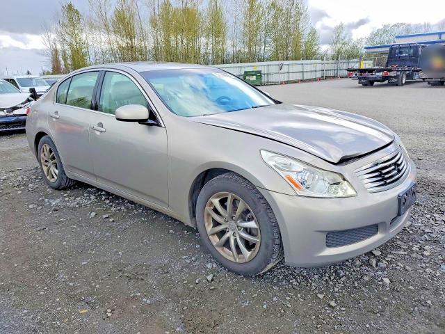 2008 Infiniti G35 მანქანა იყიდება აუქციონზე, vin: JNKBV61F88M253697, აუქციონის ნომერი: 50138906