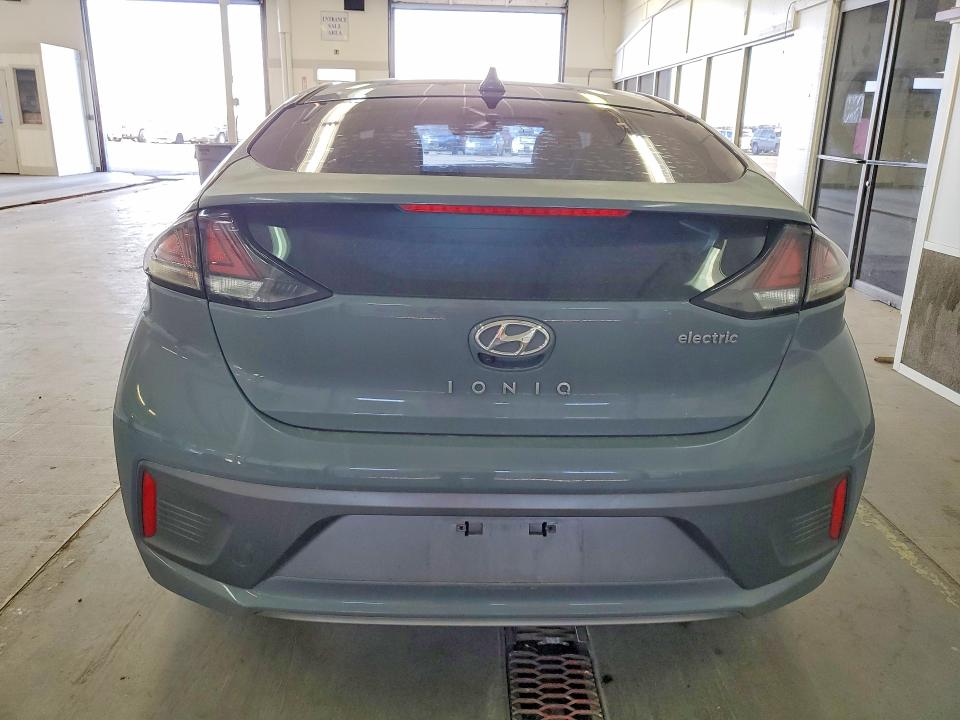 2020 Hyundai Ioniq Electric მანქანა იყიდება აუქციონზე, vin: KMHC85LJXLU063364, აუქციონის ნომერი: 49142486