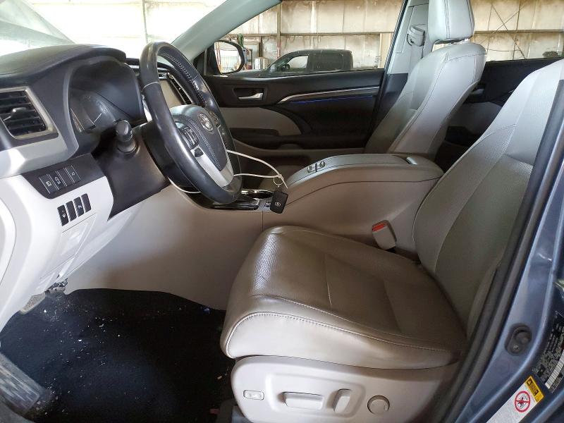 2018 Toyota Highlander მანქანა იყიდება აუქციონზე, vin: 5TDYZRFH3JS275466, აუქციონის ნომერი: 51490236