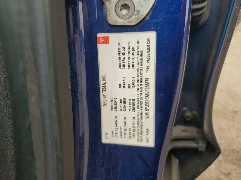 Aukcja sprzedaży 2018 Tesla Model 3, vin: 5YJ3E1EA6JF058879, numer aukcji: 49584026