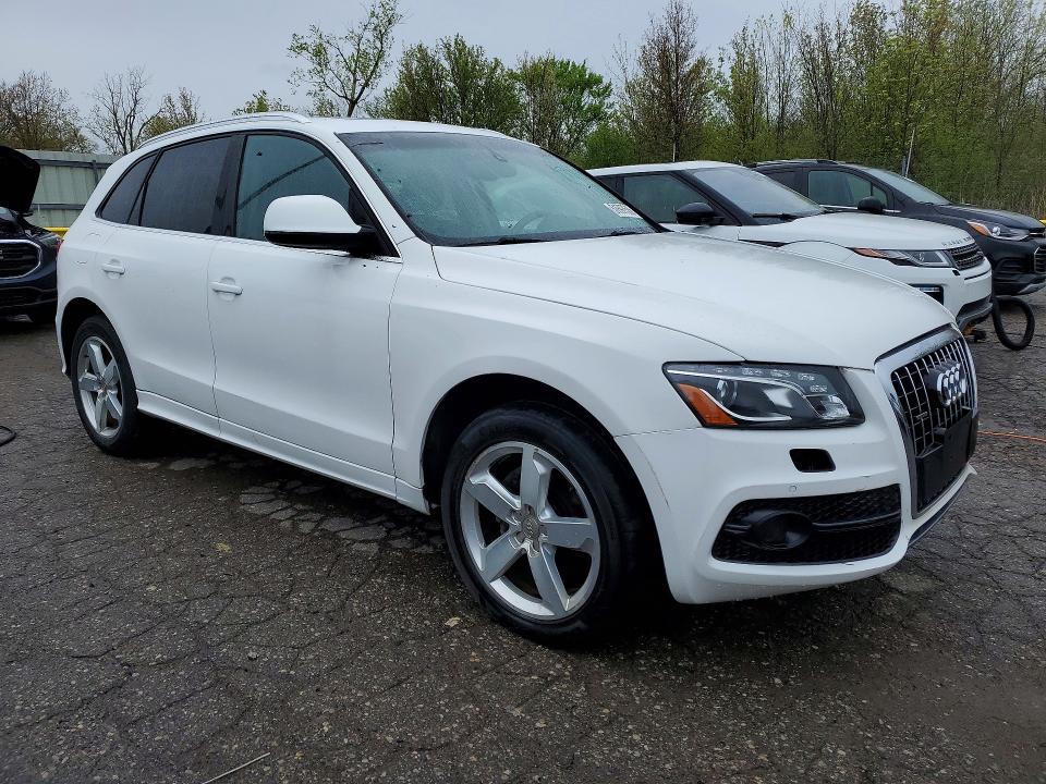 2012 Audi Q5 მანქანა იყიდება აუქციონზე, vin: WA1DKAFP2CA018630, აუქციონის ნომერი: 51597586