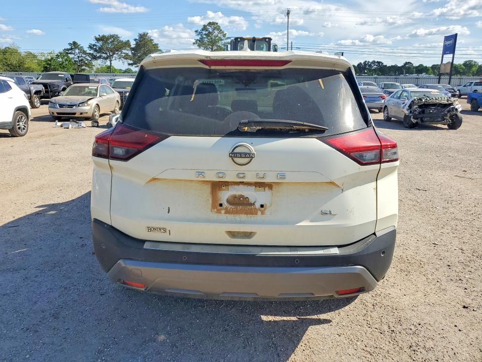 2023 Nissan Rogue მანქანა იყიდება აუქციონზე, vin: JN8BT3CA7PW004743, აუქციონის ნომერი: 49819216