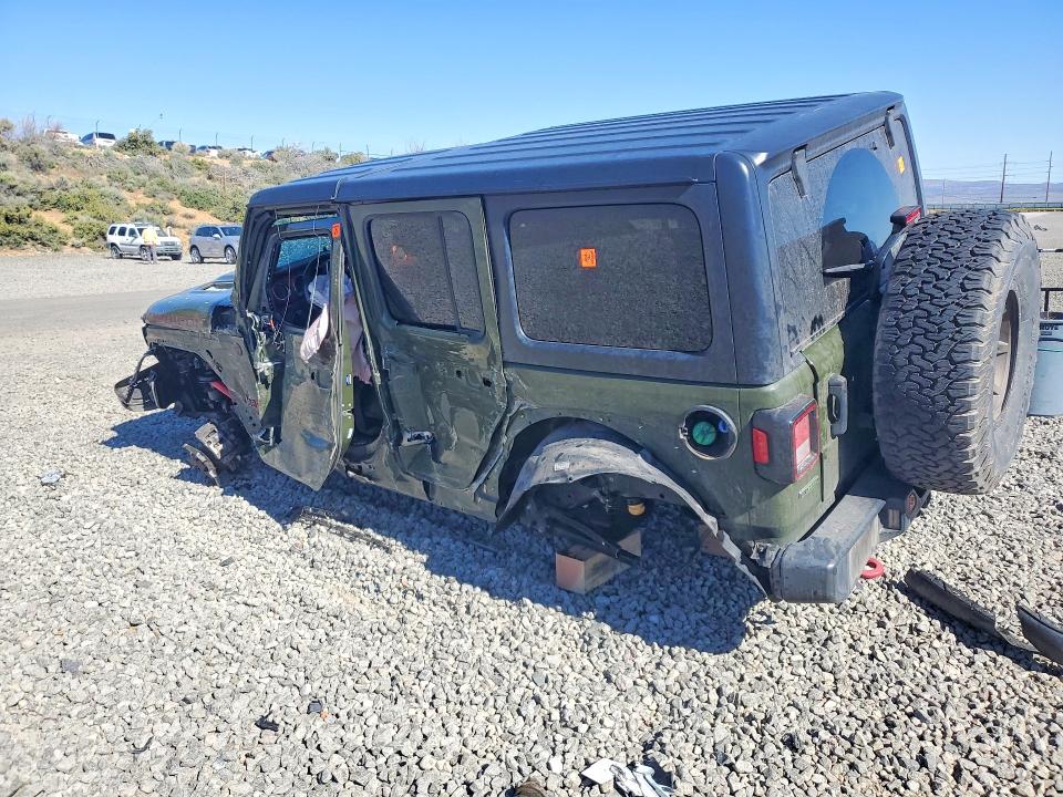 2021 Jeep Wrangler Unlimited მანქანა იყიდება აუქციონზე, vin: 1C4JJXFM7MW536211, აუქციონის ნომერი: 51567976