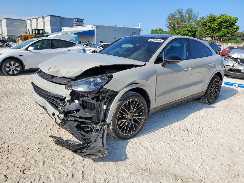 Aukcja sprzedaży 2021 Porsche Cayenne, vin: WP1BA2AY4MDA41282, numer aukcji: 52064066