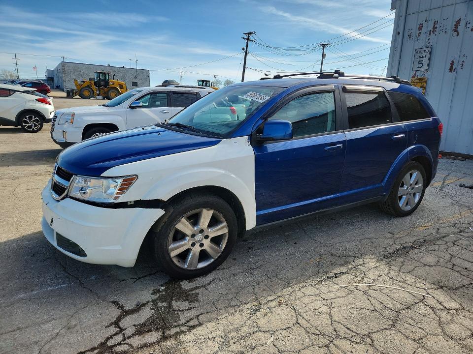 2010 Dodge Journey მანქანა იყიდება აუქციონზე, vin: 3D4PG5FV6AT238176, აუქციონის ნომერი: 50567336