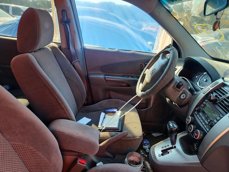 Продажа на аукционе авто 2006 Hyundai Tucson, vin: KM8JN12D76U384559, номер лота: 49006076
